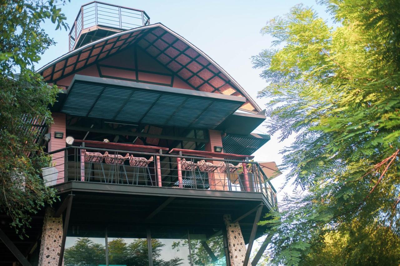 The Chamuang Forest Hotel Nakhon Nayok Exterior photo